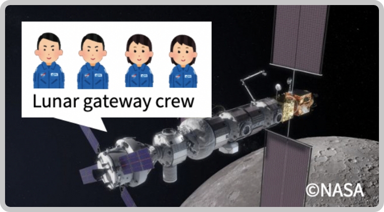 Future Lunar gateway photo