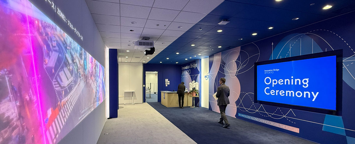Entrance hall of the venue