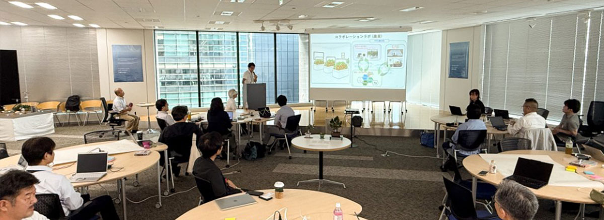 ワークショップの様子